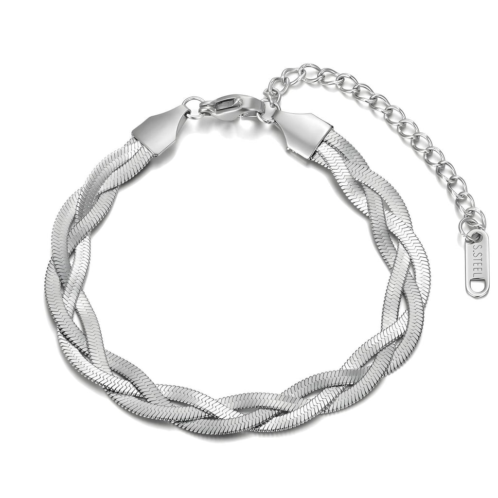 SILVA Armband von JOURÉ – 18K PVD-vergoldetes Edelstahl Armband
