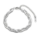 SILVA Armband von JOURÉ – 18K PVD-vergoldetes Edelstahl Armband
