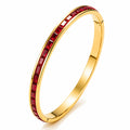 RUBINA Armreif von JOURÉ – 18K PVD-vergoldeter Edelstahl Armreif
