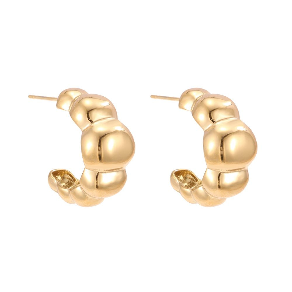 CROISSANT Ohrstecker