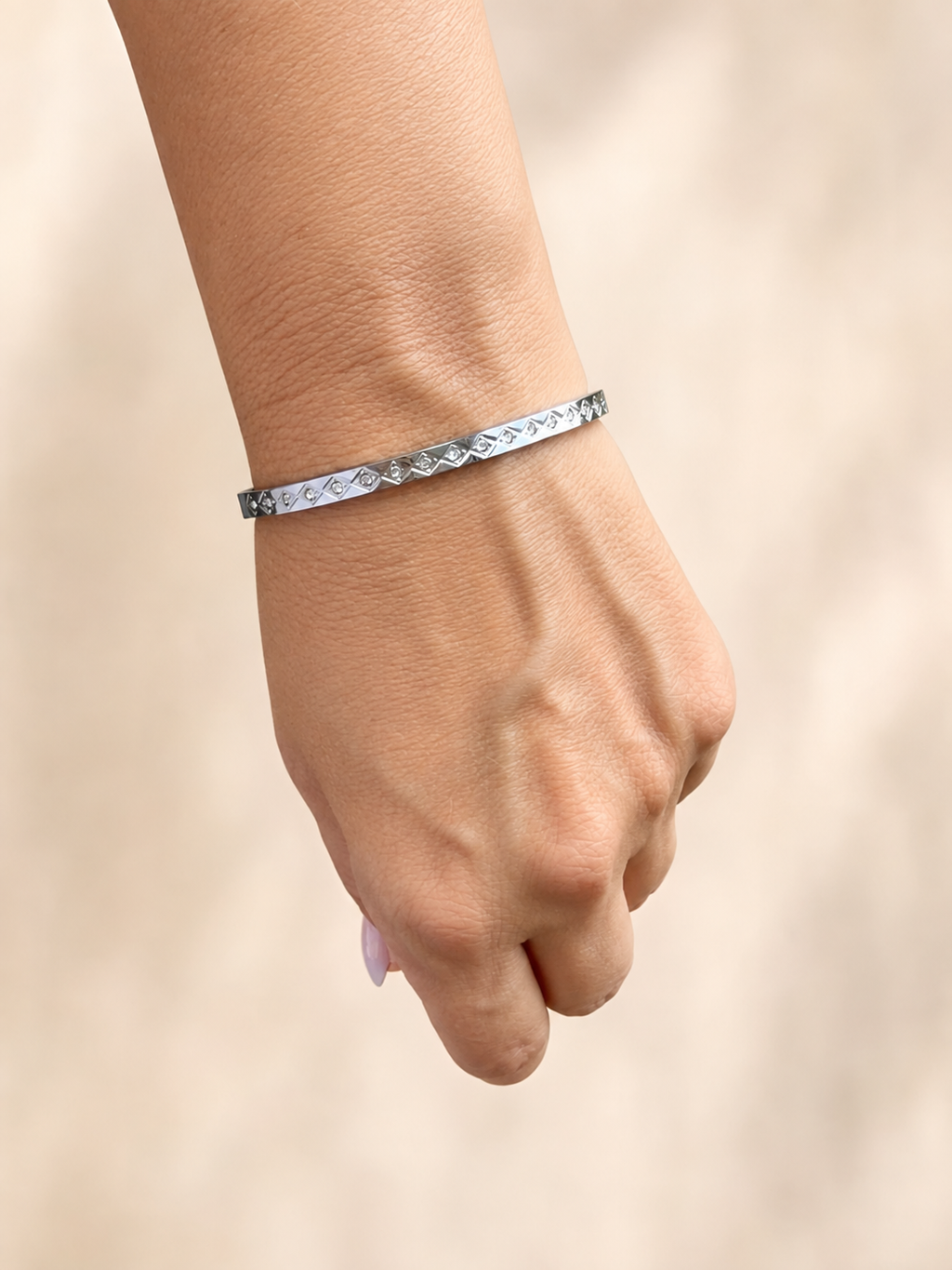 ZARA Bracciale rigido, Acciaio inossidabile