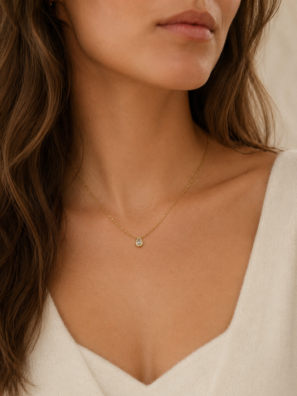 Collana Stilla – Placcata Oro 18K