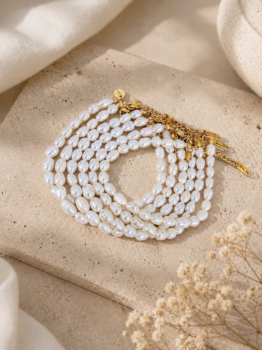 Amara Perlenarmband