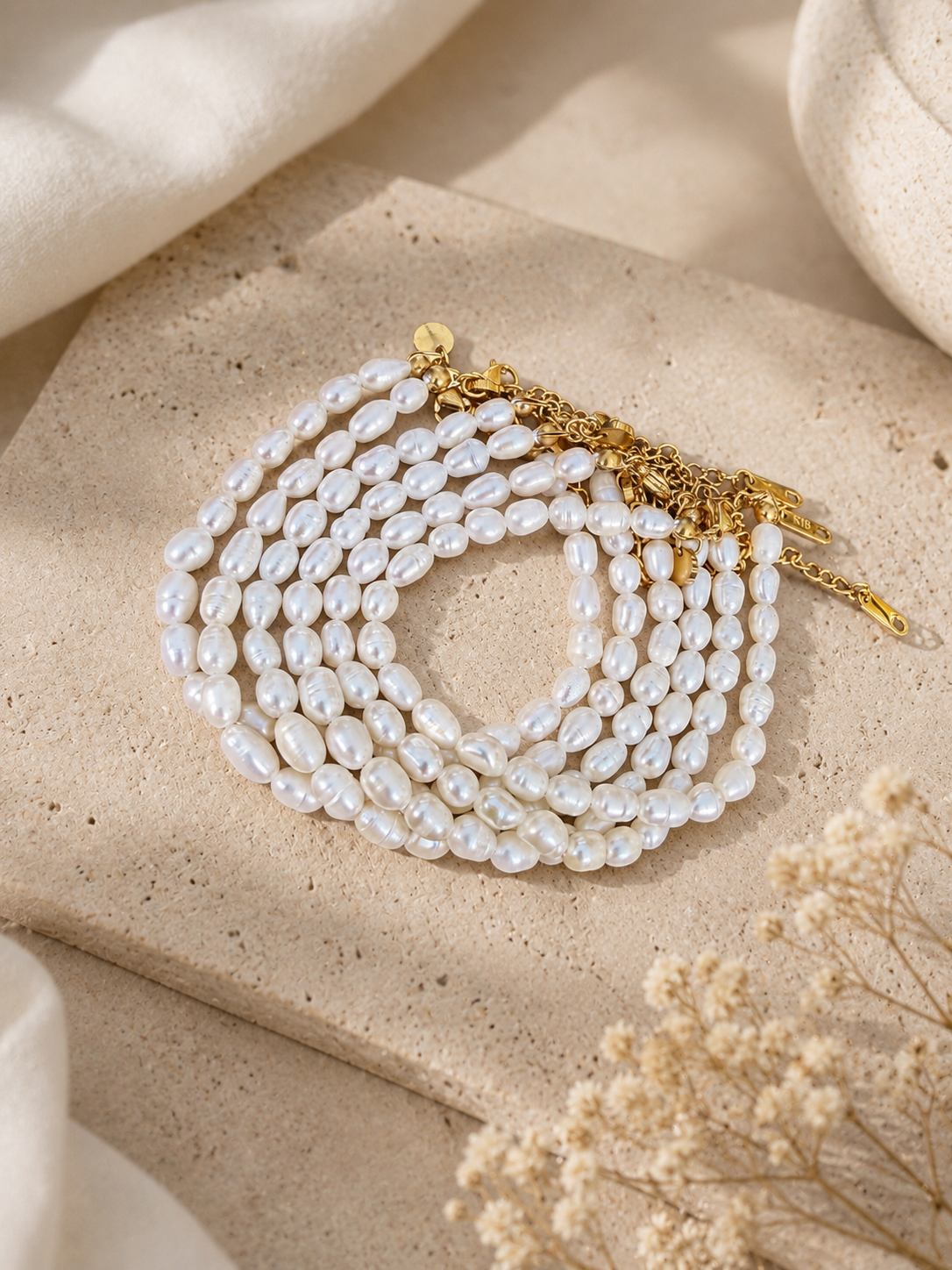 Amara Perlenarmband
